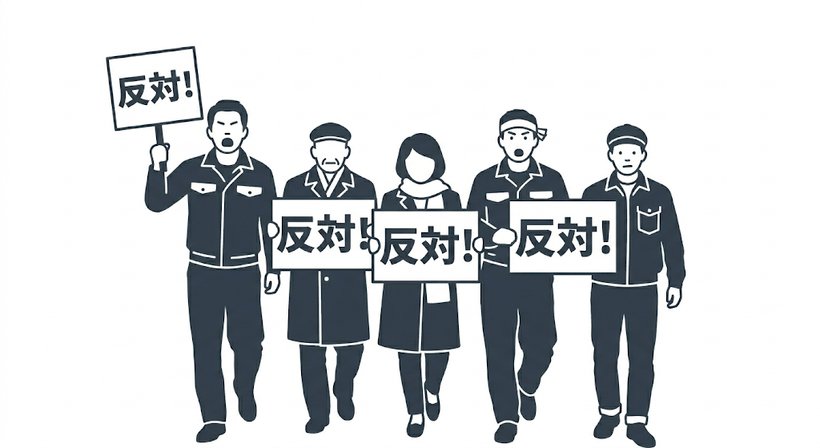 人流を止めるな