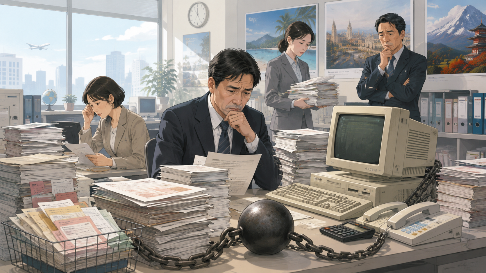 大手・準大手旅行会社の苦悩