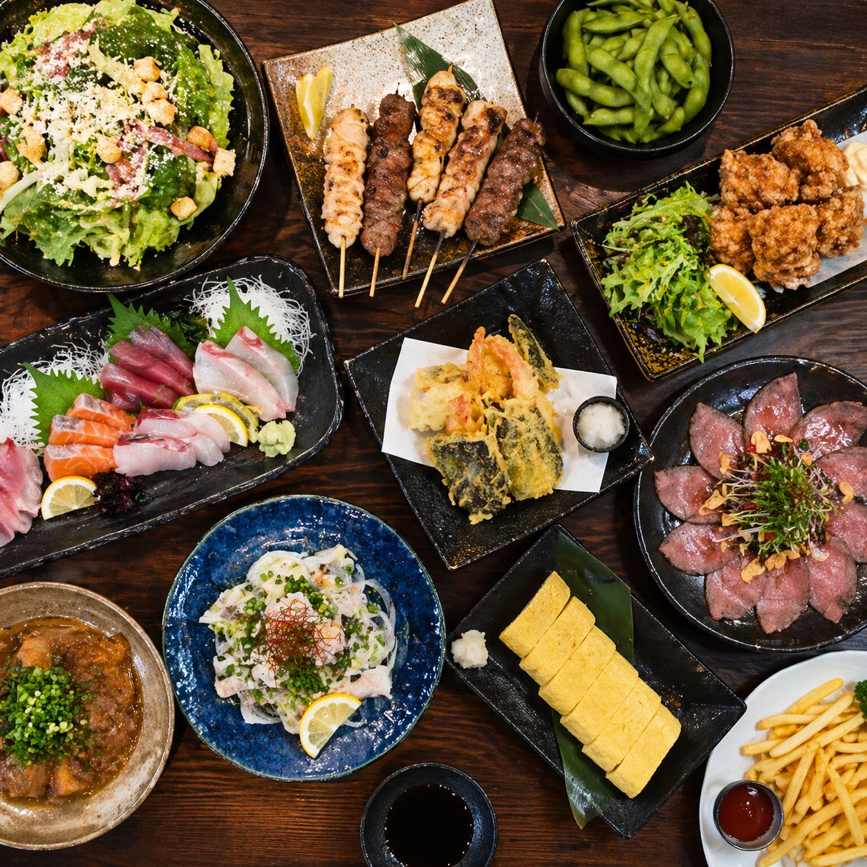 和食料理